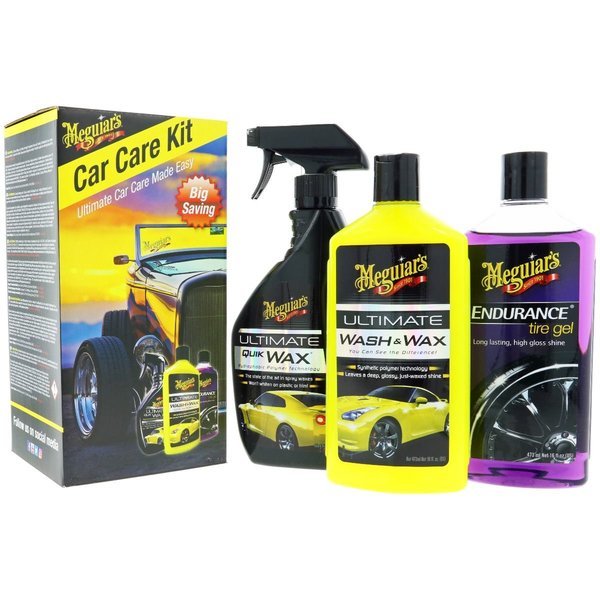 Meguiars Car Care Kit Carmusic