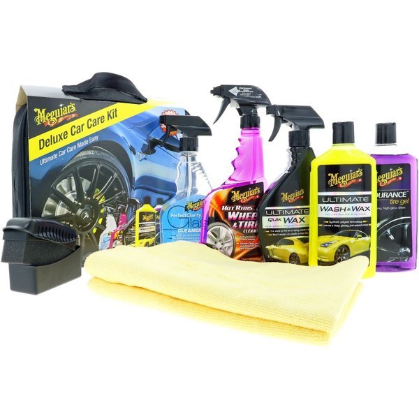 6-Piece Deluxe Car Care Kit