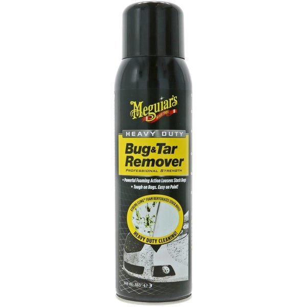Meguiars Heavy Duty Bug&Tar Remover Carmusic