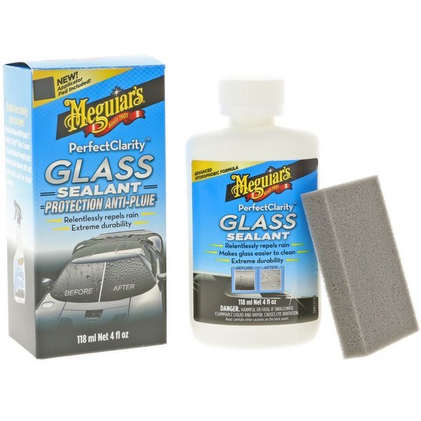 Meguiars Perfect Clarity Headlight Glass Sealant Carmusic